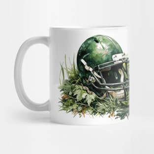 American Football Helmet Mug